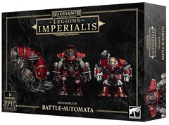 Legions Imperialis: Mechanicum - Battle-Automata